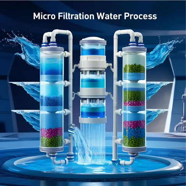 micro filtracion agua